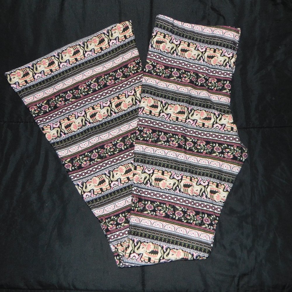 Boho Flare Pants